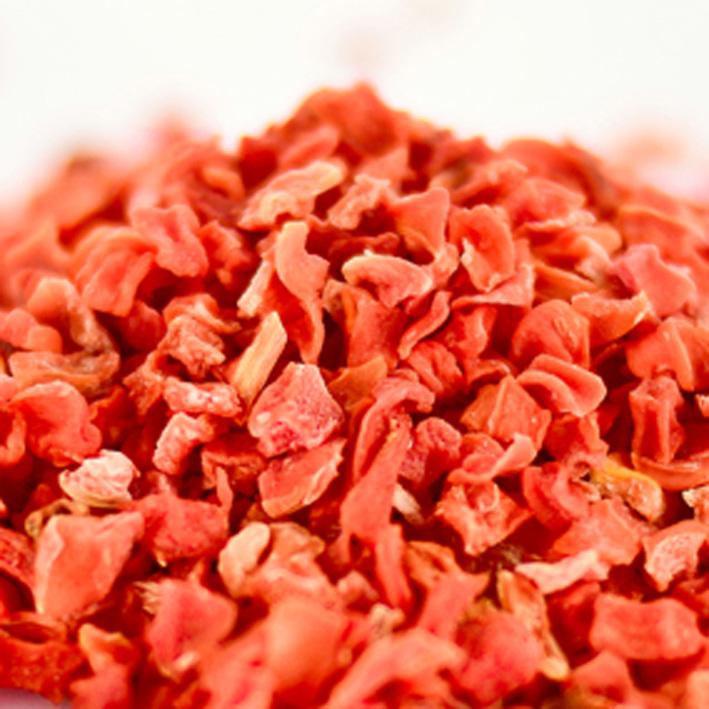 Red pepper broken