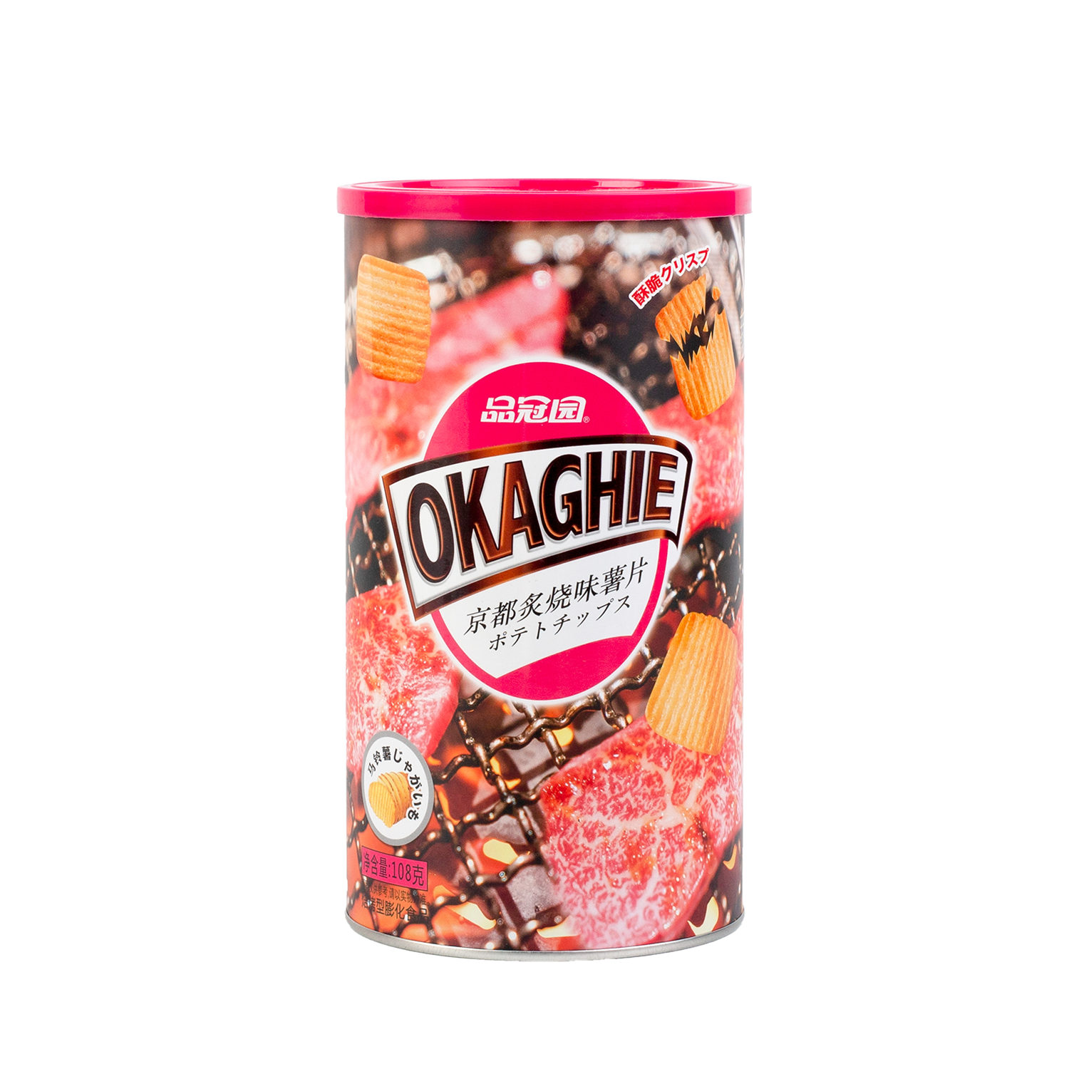 108G Kyoto baked potato chips