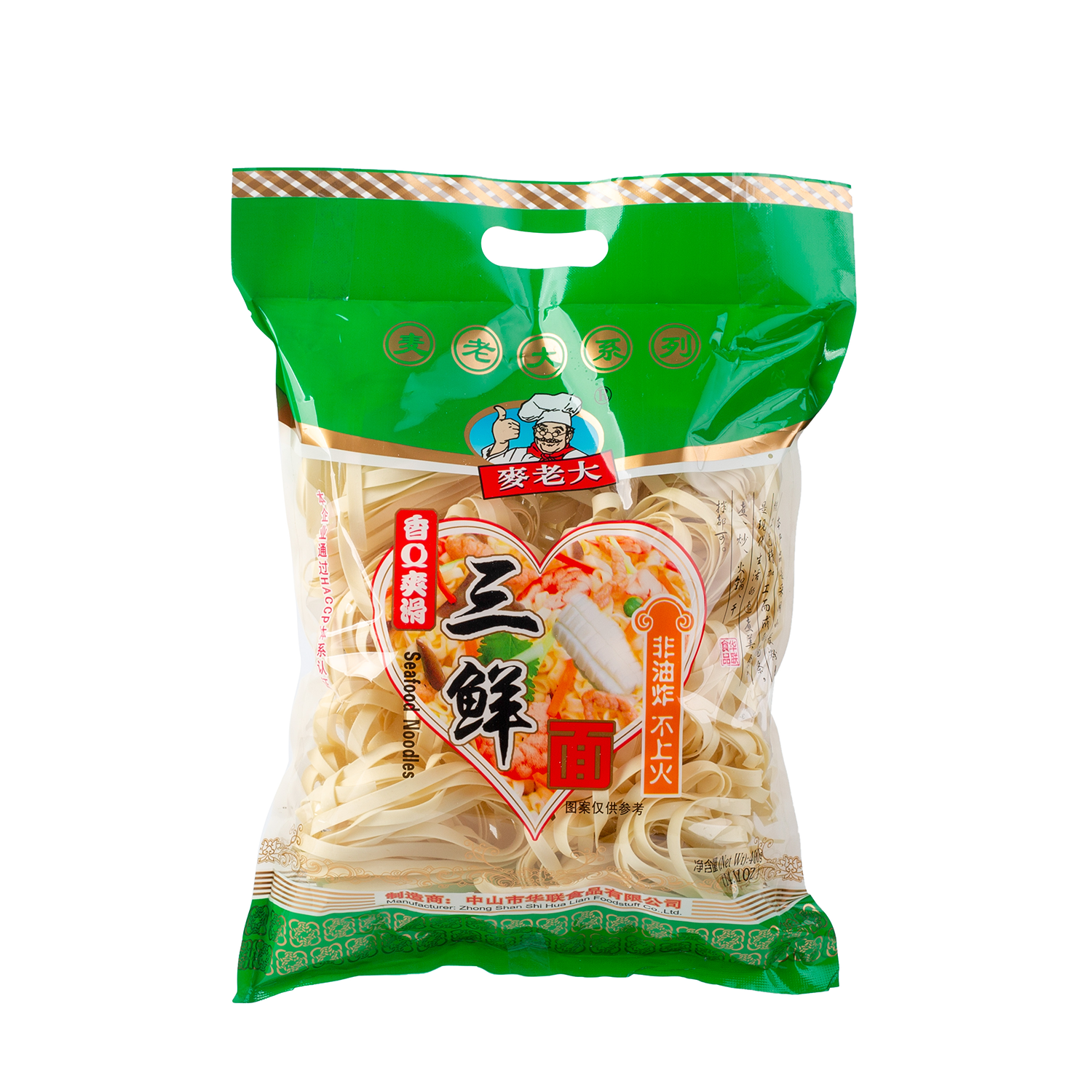 Mai Da Da San Xian Mian 400g