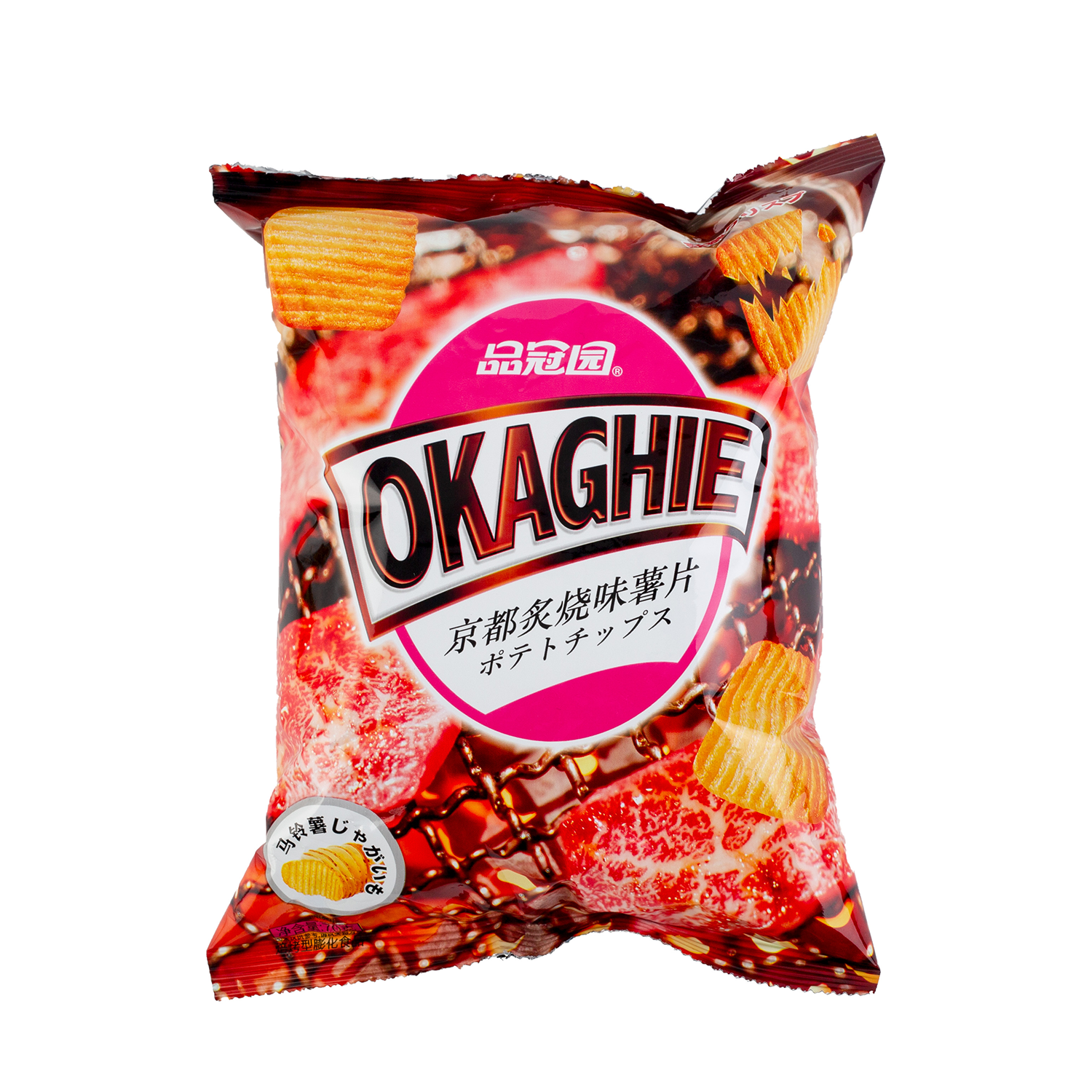 Pingguanyuan Kyoto roasted potato chips 70g