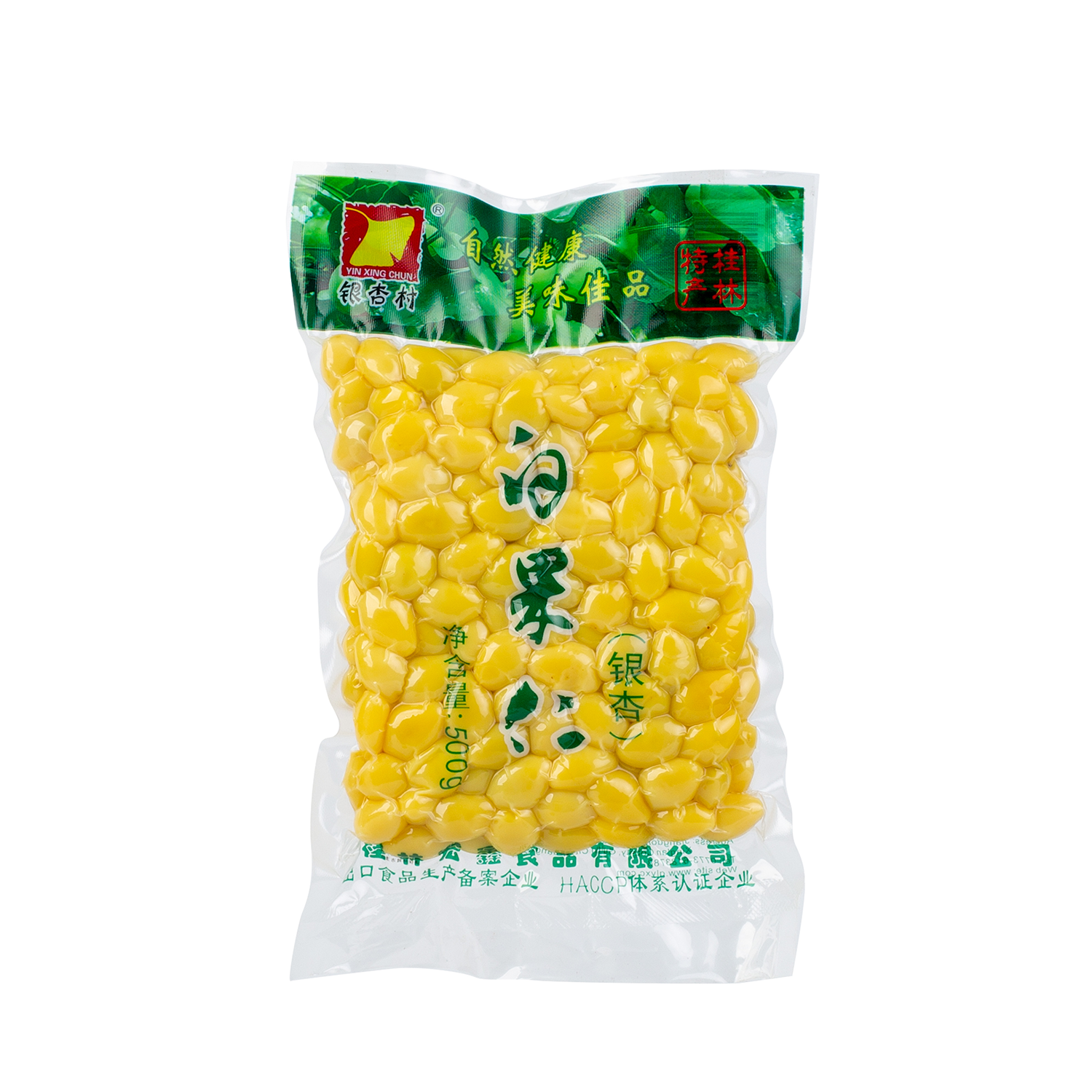 银杏村真空白果仁500g